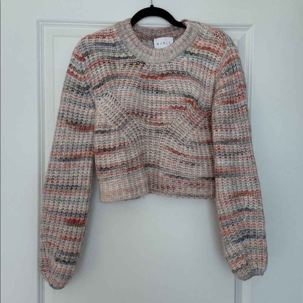 MABLE Pastel Knit Sweater